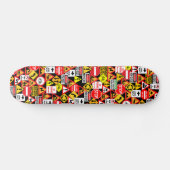 Skateboard Panneaux de signalisation (Horz)