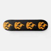 SKATEBOARD PANNEAUX DE SKATEBOARDS FIRE FLAMES (Horz)