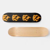 SKATEBOARD PANNEAUX DE SKATEBOARDS FIRE FLAMES (Horz)