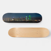 Skateboard Pano Dallas Skyline Dawn (Horz)