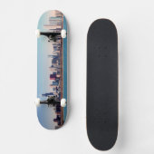 Skateboard Panorama de l'horizon de Chicago (Recto)