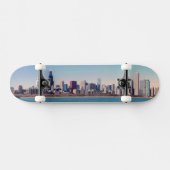 Skateboard Panorama de l'horizon de Chicago (Horz)