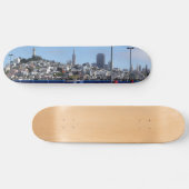 Skateboard Panorama de San Francisco (Horz)