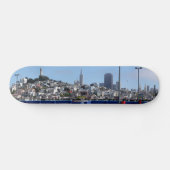 Skateboard Panorama de San Francisco (Horz)