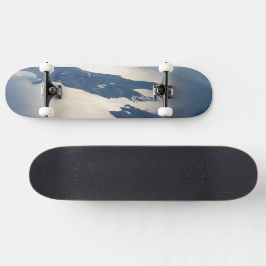 Skateboard Panorama depuis l'espace Highlights Cook Strait (Horz)