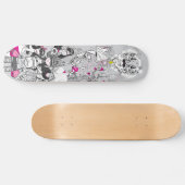 Skateboard Panthéon (Horz)
