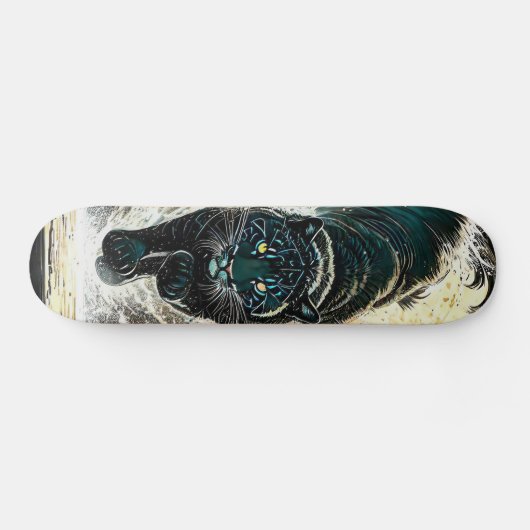 Skateboard Panther (Horz)