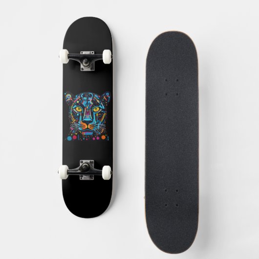 Skateboard Panther (Recto)