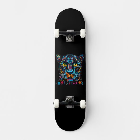 Skateboard Panther (Recto)