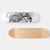 Skateboard Panther (Horz)