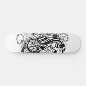 Skateboard Panther (Horz)