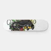 Skateboard Panther (Horz)