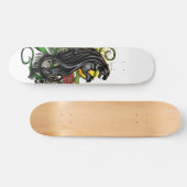 Skateboard Panther (Horz)