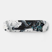 Skateboard Panthère Abstraite (Horz)