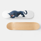 Skateboard Panthère noire (Horz)