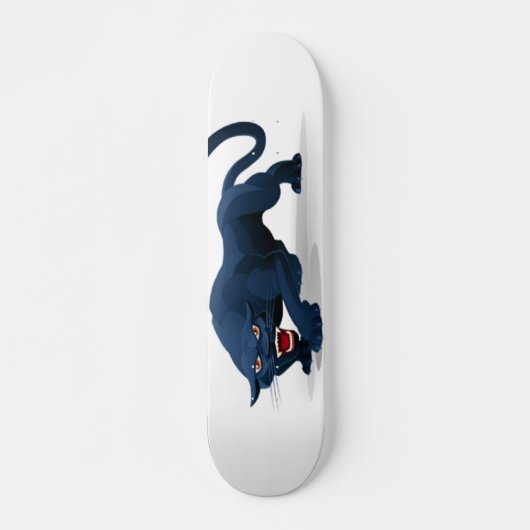 Skateboard Panthère noire (Devant)