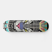 Skateboard Panthère noire (Horz)
