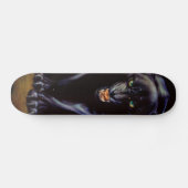 Skateboard Panthère noire (Horz)