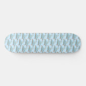 Skateboard Pantoufle de verre (Horz)