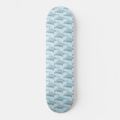 Skateboard Pantoufle de verre (Recto)
