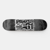 Skateboard Panzer 61 Patins (Horz)