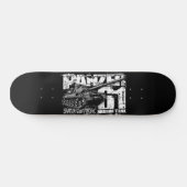 Skateboard Panzer 61 Platins (Horz)
