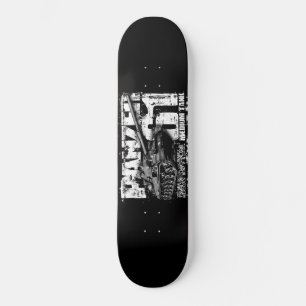 Skateboard Panzer 61 Platins