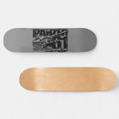 Skateboard Panzer 61 Platins (Horz)
