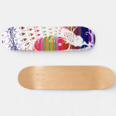 Skateboard Paon de Mexi-Cali (Horz)