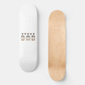 Skateboard Papa Limited Edition (Recto)