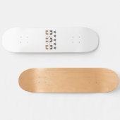 Skateboard Papa Limited Edition (Horz)
