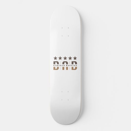 Skateboard Papa Limited Edition (Recto)