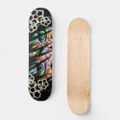 Skateboard PaperMonster-NothingPersonal (Recto)