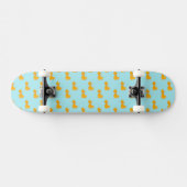 Skateboard Papier peint canard en caoutchouc (Horz)