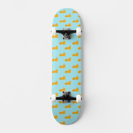 Skateboard Papier peint canard en caoutchouc (Recto)