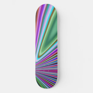 Skateboard Papier peint coloré esthétique