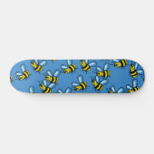 Skateboard Papier peint d'abeille (Horz)