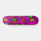 Skateboard Papier peint d'araignée (Horz)