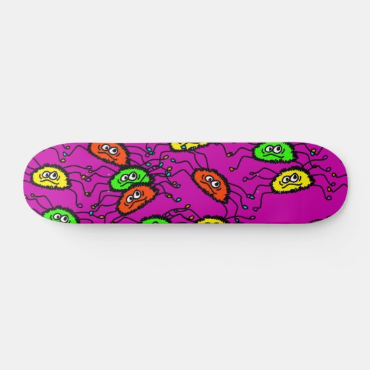 Skateboard Papier peint d'araignée (Horz)