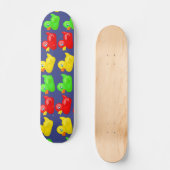 Skateboard Papier peint de canard (Recto)