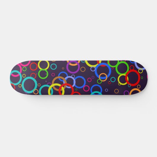 Skateboard Papier peint de cercle (Horz)