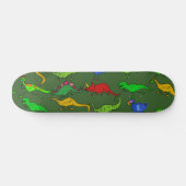 Skateboard Papier peint de Dino (Horz)