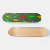 Skateboard Papier peint de Dino (Horz)