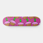Skateboard Papier peint de petit gâteau (Horz)