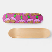 Skateboard Papier peint de petit gâteau (Horz)