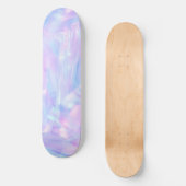 Skateboard Papier Peint Féminin (Recto)