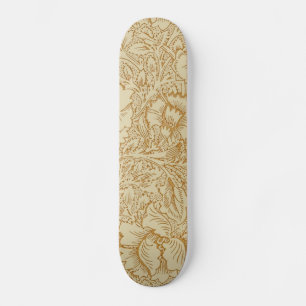 Skateboard Papier peint floral Poppy de William Morris