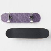 Skateboard Papier peint pourpre de luxe (Horz)