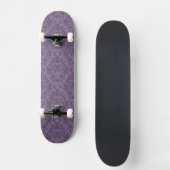 Skateboard Papier peint pourpre de luxe (Recto)