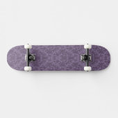 Skateboard Papier peint pourpre de luxe (Horz)